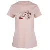MTS Logo Womens (D&D) Essentials S/S Crew Neck T-Shirt Blush Heather w/Chest Logo XX-Large - Your Premium Fishing Gear Store Rods Lines Baits Accessories* Shop All