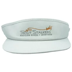 MTS Tour Visor Gray Pin Stripe - Your Premium Fishing Gear Store Rods Lines Baits Accessories* Shop All