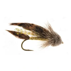 Muddler Minnow Gold - Your Premium Fishing Gear Store Rods Lines Baits Accessories* Fishing Line