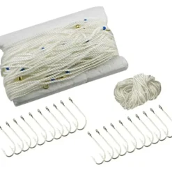 Mudville Catmaster Floating Trotline 100ft White - Your Premium Fishing Gear Store Rods Lines Baits Accessories* Fishing Line