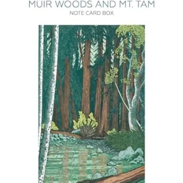 Muir Woods and Mt. Tam note Card Box - Your Premium Fishing Gear Store Rods Lines Baits Accessories* Shop All