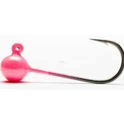Mustad Addicted Jig Head UV Hot Pink 1/4oz - Your Premium Fishing Gear Store Rods Lines Baits Accessories* Shop All