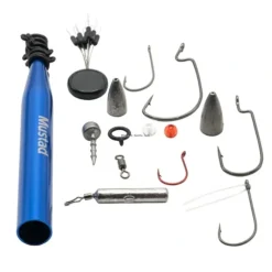 Mustad Bass Pursuit Assorted Hook Technique Kit - Your Premium Fishing Gear Store Rods Lines Baits Accessories* Bait