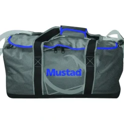 Mustad Boat Bag 18" Dark Grey/Blue 500D Tarpaulin PVC Reflective Logo - Your Premium Fishing Gear Store Rods Lines Baits Accessories* Shop All