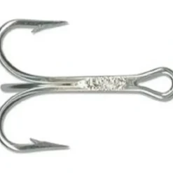 Mustad Classic Treble Hook, Duratin, 10/0, 1X Strong, 25pk - Your Premium Fishing Gear Store Rods Lines Baits Accessories* Shop All