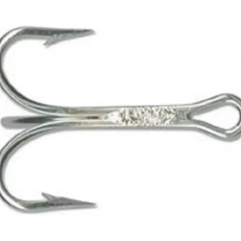 Mustad Classic Treble Hook, Duratin, 10/0, 1X Strong, 25pk - Your Premium Fishing Gear Store Rods Lines Baits Accessories* Shop All