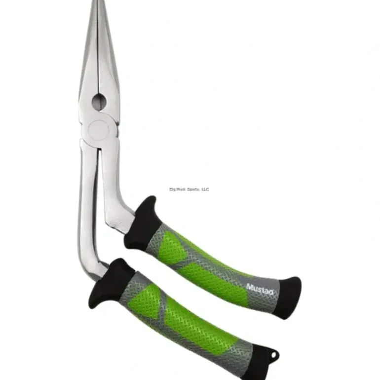 Mustad Ergonomic Pistol Plier 11" - Your Premium Fishing Gear Store Rods Lines Baits Accessories* Shop All