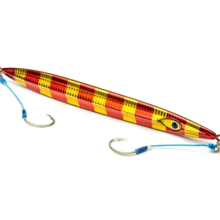 Mustad Rip Roller Slow Fall Jig Ironman 200g/7Oz - Your Premium Fishing Gear Store Rods Lines Baits Accessories* Fishing Line