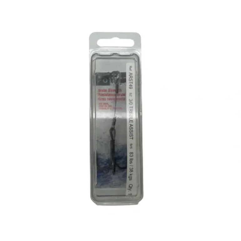 Mustad Ultra Point Assist Rig Sz 3/0 Treble Assist - Your Premium Fishing Gear Store Rods Lines Baits Accessories* Shop All