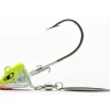 Mustad Underspin Shad, Chartreuse/White, 1/2oz - Your Premium Fishing Gear Store Rods Lines Baits Accessories* Bait