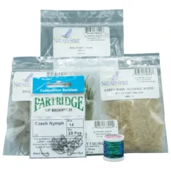 Nature Spirit Tying Tutorial Kit Porcupine Cripple - Your Premium Fishing Gear Store Rods Lines Baits Accessories^ Clearance