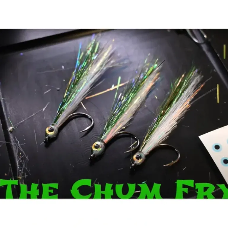 Nature Spirit Tying Tutorial Kit Chum Salmon/Trout Fry - Your Premium Fishing Gear Store Rods Lines Baits Accessories* Shop All