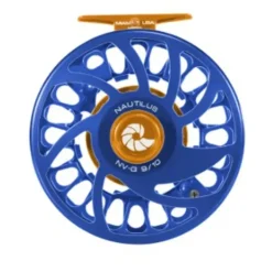 Nautilus NV-G Reel Blue/Orange 8/9 Left Hand Retrieve - Your Premium Fishing Gear Store Rods Lines Baits Accessories^ Online