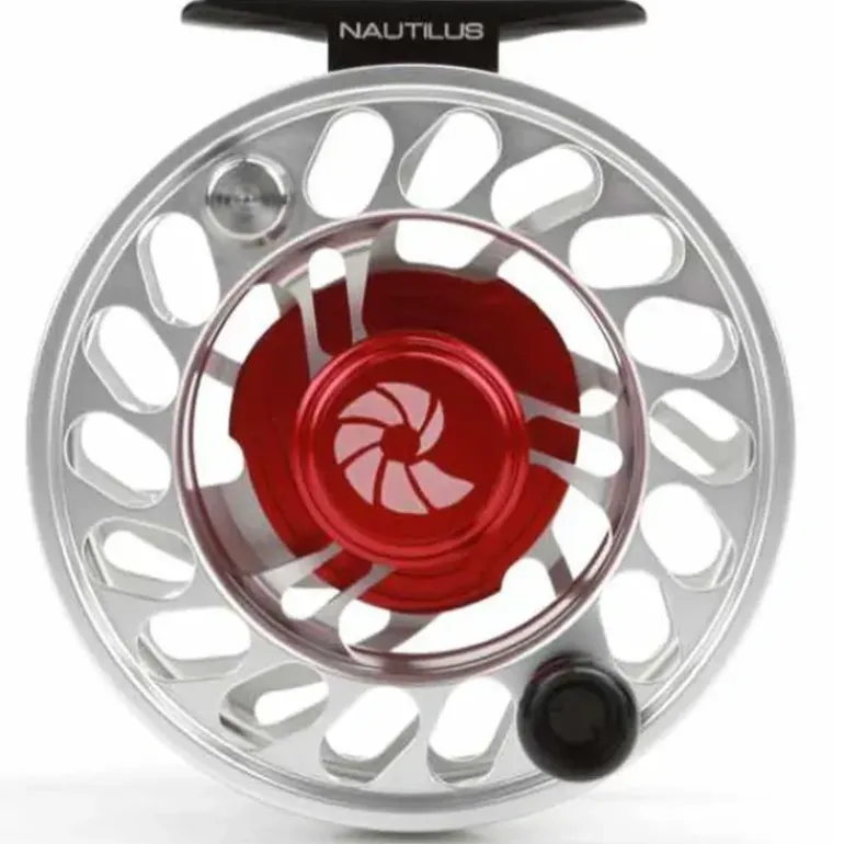 Nautilus CCF-X2 Reel Brushed Titanium - Your Premium Fishing Gear Store Rods Lines Baits Accessories* Fishing Line