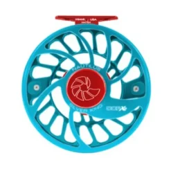 Nautilus CCF-X2 Reel Turquoise/Red #6/8 - Your Premium Fishing Gear Store Rods Lines Baits Accessories* Fishing Line