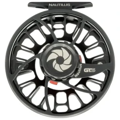 Nautilus GTS Fly Reel Black - Your Premium Fishing Gear Store Rods Lines Baits Accessories* Fishing Line