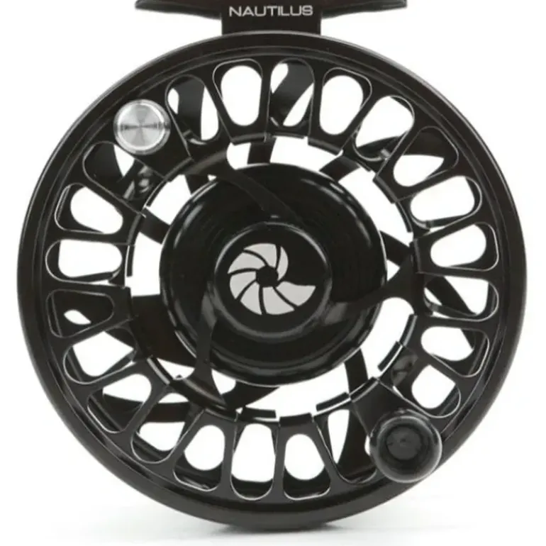 Nautilus NV-G Reel Black - Your Premium Fishing Gear Store Rods Lines Baits Accessories* Fishing Line
