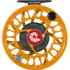 Nautilus NV-G Reel Orange - Your Premium Fishing Gear Store Rods Lines Baits Accessories* Fishing Line