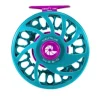 Nautilus NV-G Reel Turquoise/Purple 8/9 Left Hand Retrieve - Your Premium Fishing Gear Store Rods Lines Baits Accessories* Fishing Line