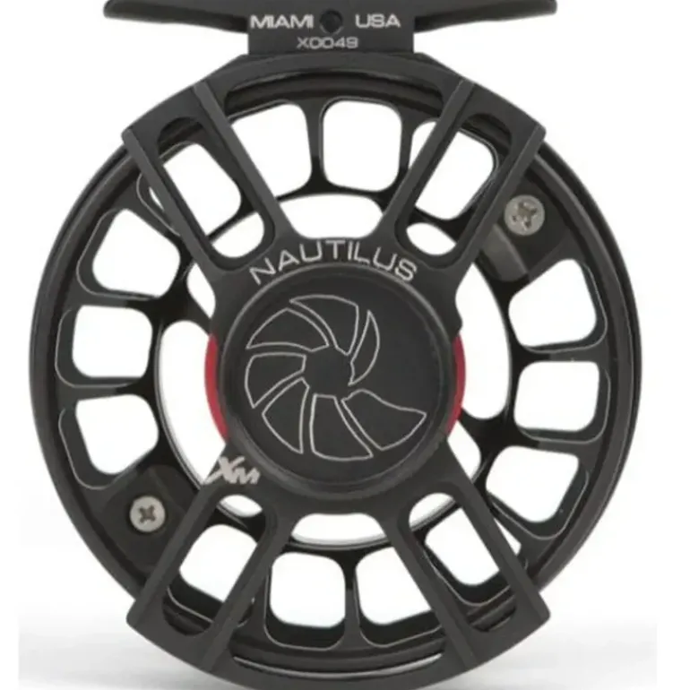 Nautilus X-Series Reel Black - Your Premium Fishing Gear Store Rods Lines Baits Accessories* Fishing Line