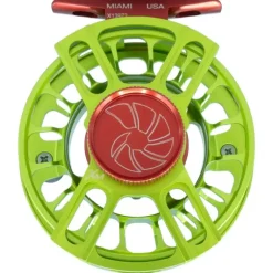 Nautilus X-Series Reel Key Lime/Red XM - Your Premium Fishing Gear Store Rods Lines Baits Accessories* Fishing Line