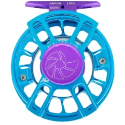 Nautilus X-Series Reel Turquoise/Purple XM - Your Premium Fishing Gear Store Rods Lines Baits Accessories* Fishing Line