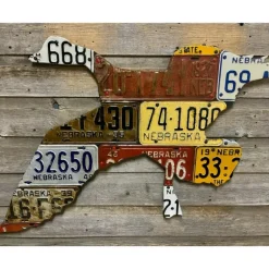 Nebraska Goose License Plate Art - Your Premium Fishing Gear Store Rods Lines Baits Accessories* Shop All