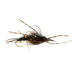 Nemec Stone Black Tungsten Beadhead - Your Premium Fishing Gear Store Rods Lines Baits Accessories* Fly Fishing