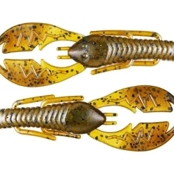 NetBait Baby Paca Craw Green Pumpkin 3 3/4" w/ BaitFuel, 9 Pack - Your Premium Fishing Gear Store Rods Lines Baits Accessories* Bait