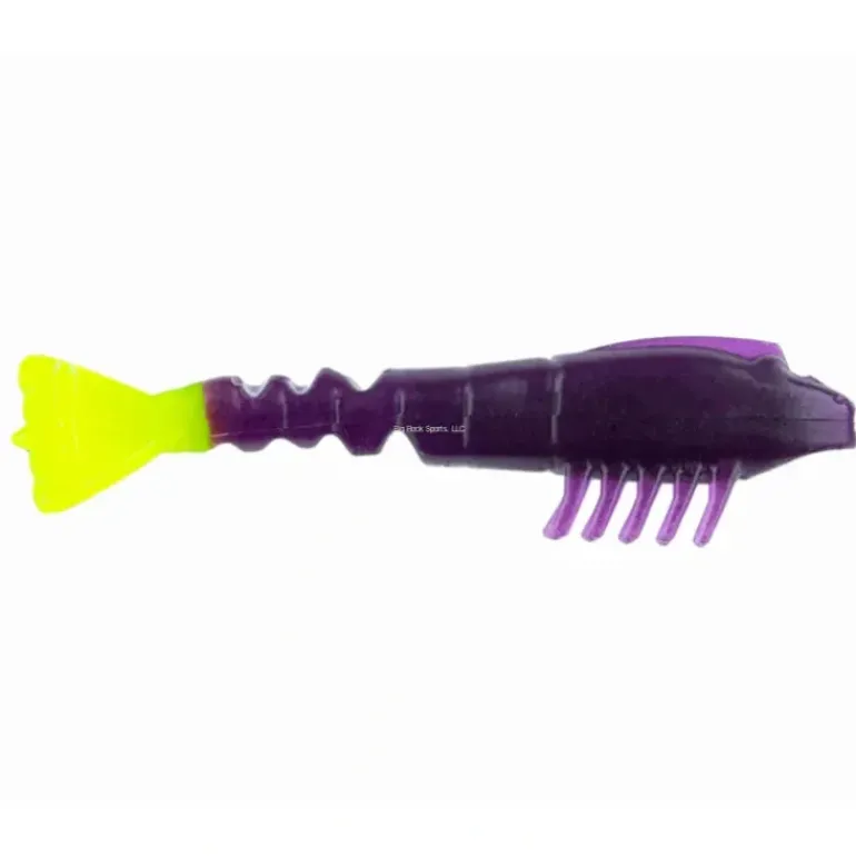 NetBait Baitfuel Saltwater GO2 Shrimp (3.5", 8pk, Assorted Colors) - Your Premium Fishing Gear Store Rods Lines Baits Accessories* Bait