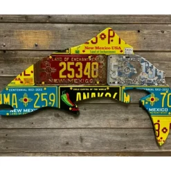 New Mexico Trout License Plate Art - Your Premium Fishing Gear Store Rods Lines Baits Accessories^ Cheap