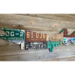 New England Pike/Muskie License Plate Art - Your Premium Fishing Gear Store Rods Lines Baits Accessories* Shop All