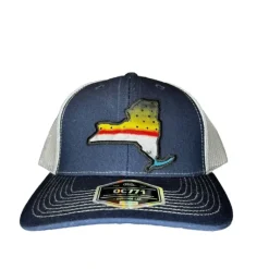 New York Custom Painted Steelhead Hat - Your Premium Fishing Gear Store Rods Lines Baits Accessories* Shop All