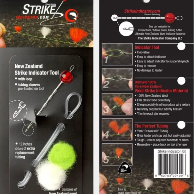 New Zealand Strike Indicator Tool - Your Premium Fishing Gear Store Rods Lines Baits Accessories* Shop All
