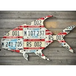 Nicaragua Permit License Plate Art - Your Premium Fishing Gear Store Rods Lines Baits Accessories* Shop All