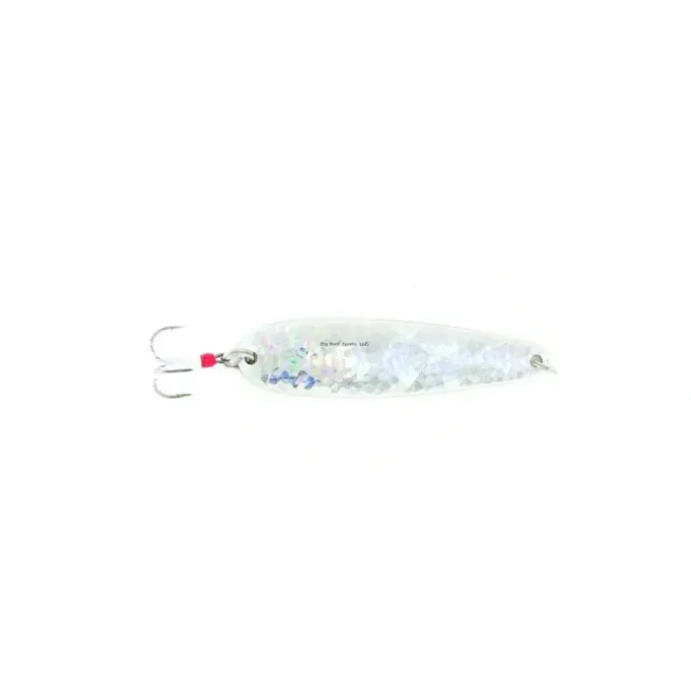 Nichols Lures Lake Fork Flutter Spoon, 5", 1 1/8 oz - Your Premium Fishing Gear Store Rods Lines Baits Accessories* Shop All