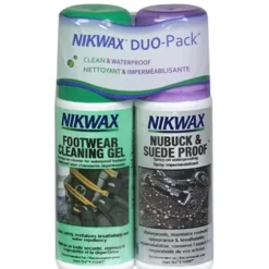 Nikwax Nubuck & Suede Proof Duo-Pack (Spray) 4.2 fl. oz. - Your Premium Fishing Gear Store Rods Lines Baits Accessories^ Clearance