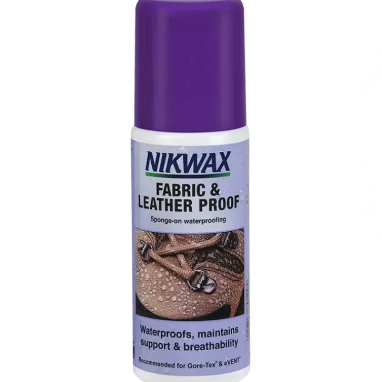 Nikwax Fabric & Leather Proof Duo-Pack (Spray) 4.2 fl. oz. - Your Premium Fishing Gear Store Rods Lines Baits Accessories* Shop All