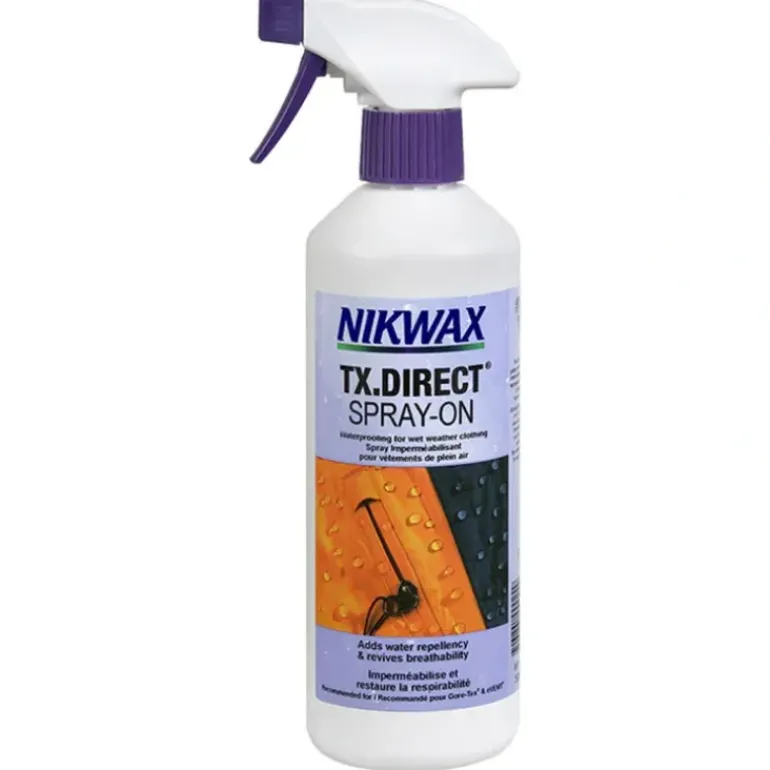 Nikwax TX. Direct (Spray On) 10 fl. oz. - Your Premium Fishing Gear Store Rods Lines Baits Accessories* Shop All