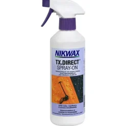 Nikwax TX. Direct (Spray On) 16.9 fl. oz. - Your Premium Fishing Gear Store Rods Lines Baits Accessories* Shop All