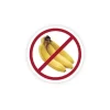 No Bananas On Board Sticker - Your Premium Fishing Gear Store Rods Lines Baits Accessories* Shop All
