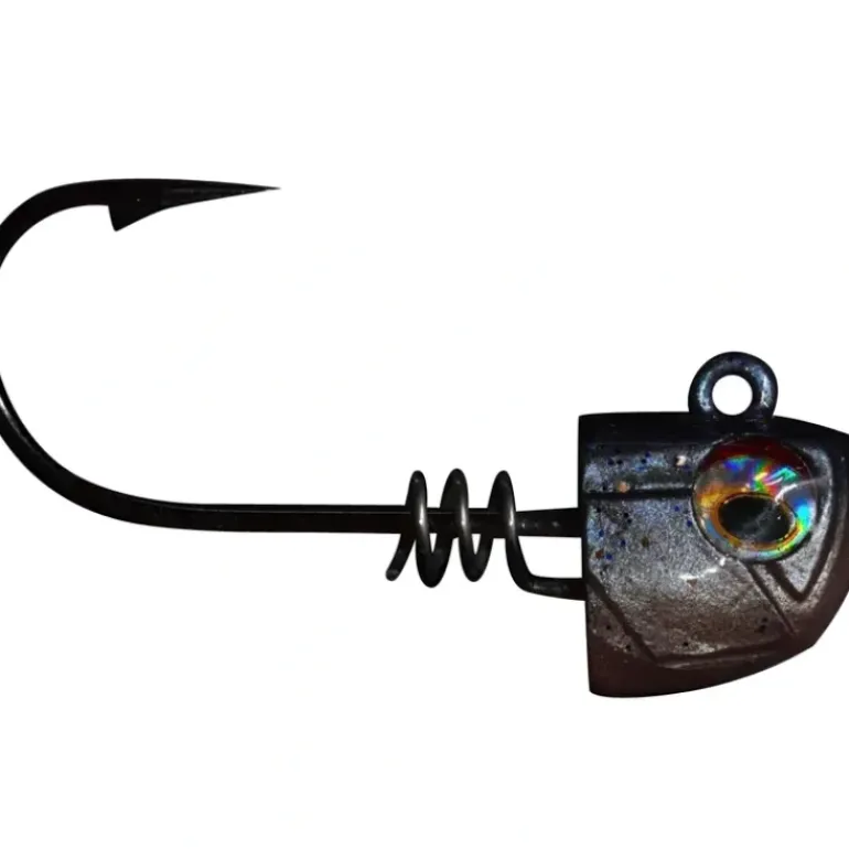 No Live Bait Needed 3" Jig Heads - Your Premium Fishing Gear Store Rods Lines Baits Accessories* Bait