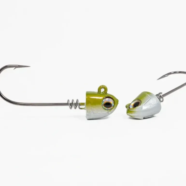 No Live Bait Needed 4x Super Duty Jig Heads - Your Premium Fishing Gear Store Rods Lines Baits Accessories* Bait
