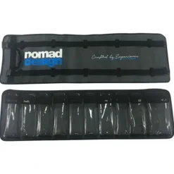 Nomad Design Lure Storage Roll (Assorted Sizes, Charcoal) - Your Premium Fishing Gear Store Rods Lines Baits Accessories* Shop All