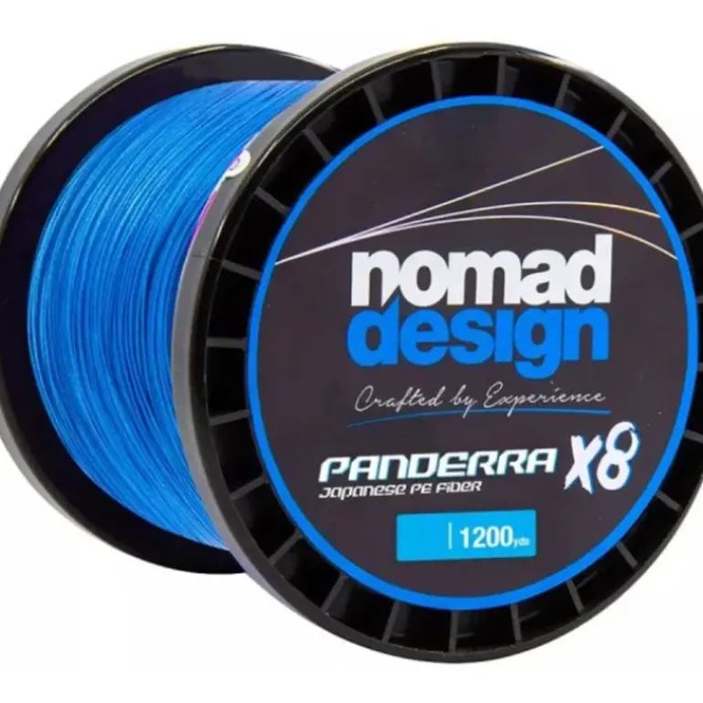 Nomad Panderra 8X Braid- Cyan Blue - Your Premium Fishing Gear Store Rods Lines Baits Accessories* Fishing Line