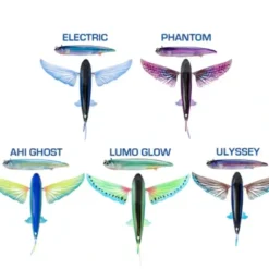 Nomad Slipstream Flying Fish Lure - Your Premium Fishing Gear Store Rods Lines Baits Accessories* Fly Fishing
