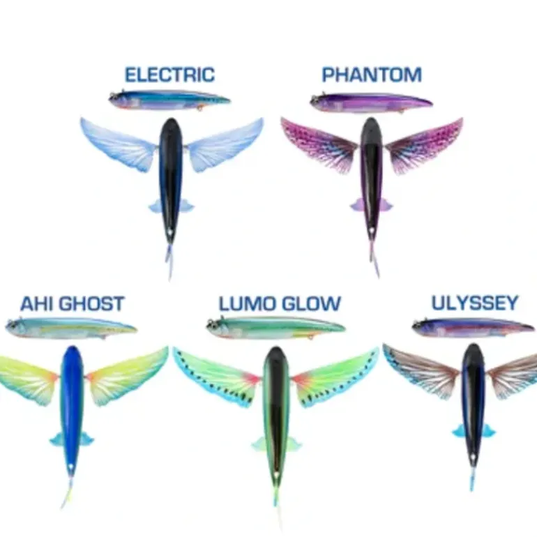 Nomad Slipstream Flying Fish Lure - Your Premium Fishing Gear Store Rods Lines Baits Accessories* Fly Fishing