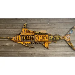 North Carolina Marlin License Plate Art - Your Premium Fishing Gear Store Rods Lines Baits Accessories* Shop All
