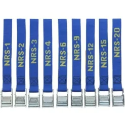 NRS 1" HD Tie Down Strap - Your Premium Fishing Gear Store Rods Lines Baits Accessories* Shop All