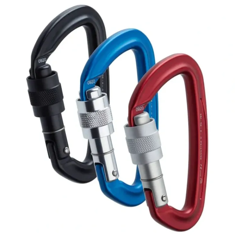 NRS Sliq Screw Lock Carabiner - Your Premium Fishing Gear Store Rods Lines Baits Accessories* Shop All